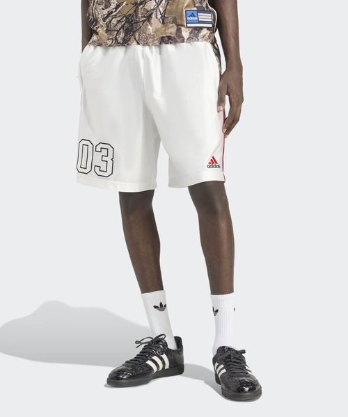 adidas（アディダス） ワイドパンツ パンツ オリジナルス 迷彩柄