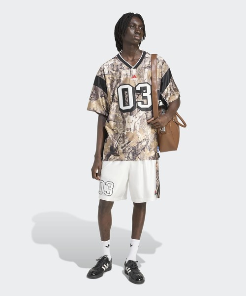 adidas（アディダス） ワイドパンツ パンツ オリジナルス 迷彩柄