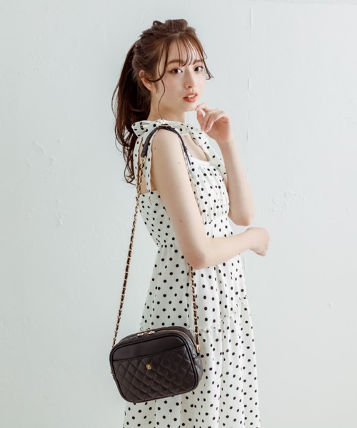 「OLIVE des OLIVE」 キャミソールワンピース FREE ピンク レディース_画像5