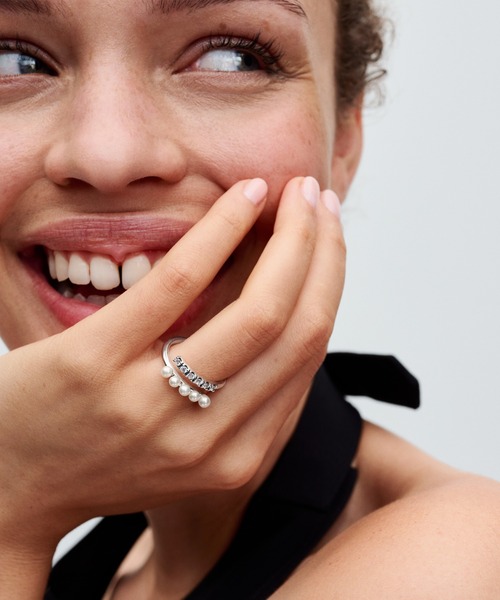Pandora 指輪 56 週末限定お値下げ PANDORA（パンドラ） リング 56 シルバー レディース : ZOZOTOWN Yahoo