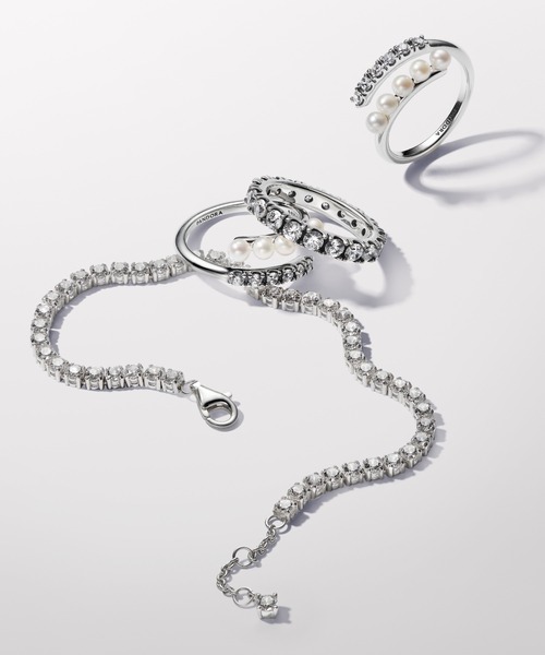 PANDORA（パンドラ） リング 56 シルバー レディース : ZOZOTOWN Yahoo