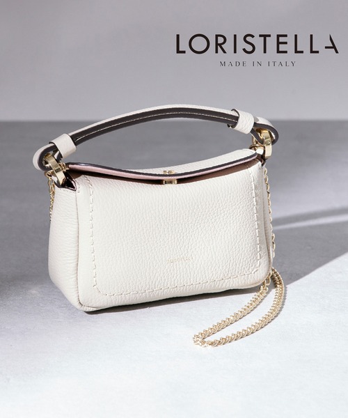 LORISTELLA（ロリステッラ） ショルダーバッグ FREE グレー レディース 
