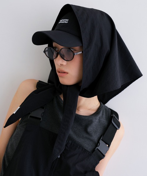 COACH（コーチ） 帽子 ハット スクリプト エンブロイダード デニム