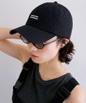 キャップ 帽子 接触冷感/UVカット(UPF5...の詳細画像5