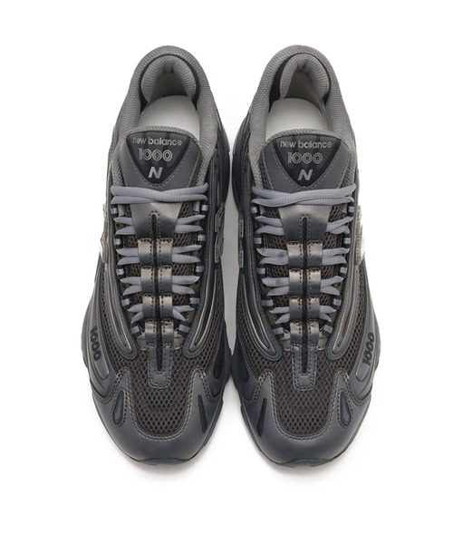New Balance（ニューバランス） ローカットスニーカー 24.5cm ブラック