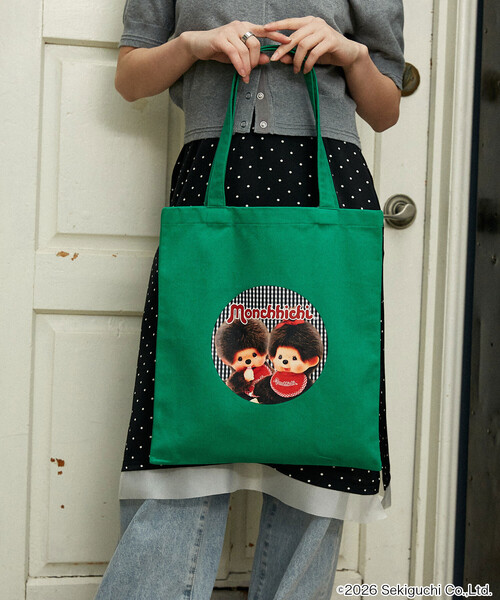 PUBLUX（パブリュクス） トートバッグ モンチッチ トートバッグ 限定