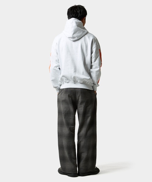 「HUF」 プルオーバーパーカー XX-LARGE ブラック メンズの画像