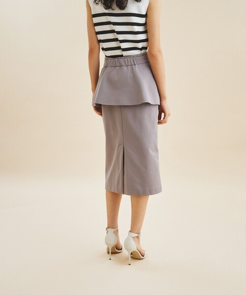 「GRACE CONTINENTAL」 タイトスカート 36 ブラック レディース_画像3