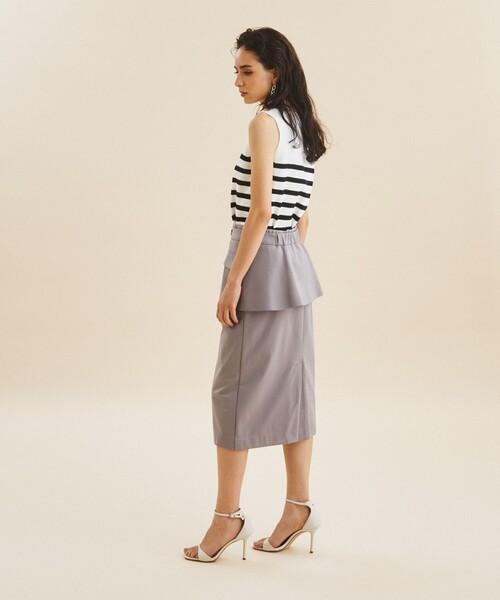 「GRACE CONTINENTAL」 タイトスカート 36 ブラック レディース_画像5