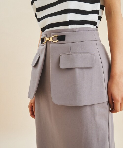 「GRACE CONTINENTAL」 タイトスカート 36 ブラック レディース_画像7