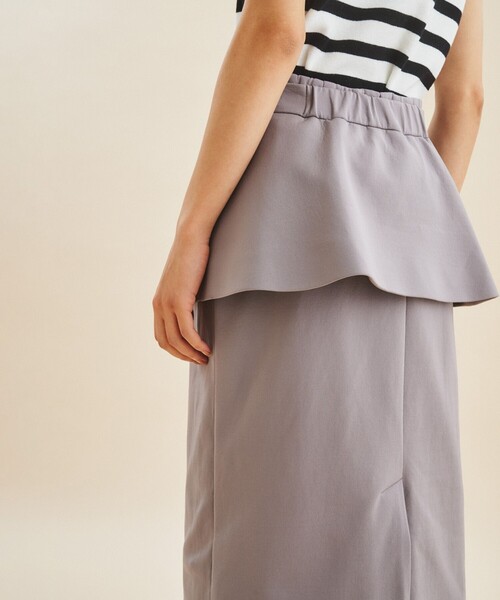 「GRACE CONTINENTAL」 タイトスカート 36 ブラック レディース_画像8