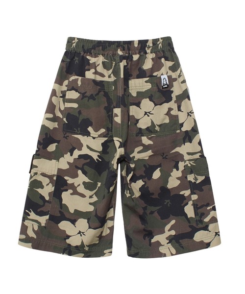 ブランドガールです X-girl（エックスガール） パンツ FADED FACE LABEL EASY SHORTS