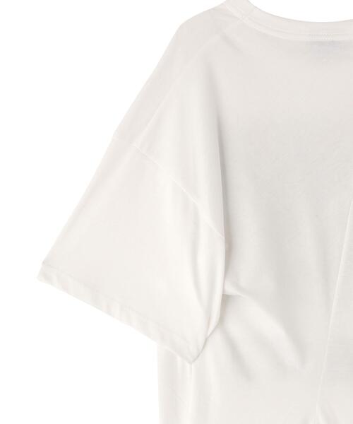 VAQUERA（ヴァケラ） tシャツ VAQUERA/ヴァケラ/WOMEN TWISTED T-SHIRT