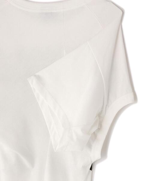 VAQUERA（ヴァケラ） tシャツ VAQUERA/ヴァケラ/WOMEN TWISTED T-SHIRT