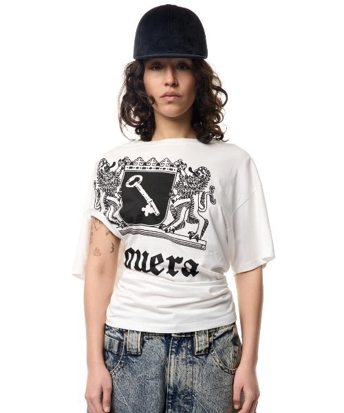 VAQUERA（ヴァケラ） tシャツ VAQUERA/ヴァケラ/WOMEN TWISTED T-SHIRT
