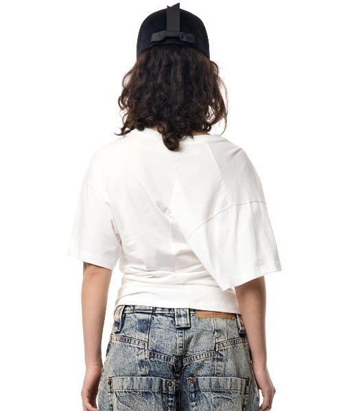 VAQUERA（ヴァケラ） tシャツ VAQUERA/ヴァケラ/WOMEN TWISTED T-SHIRT