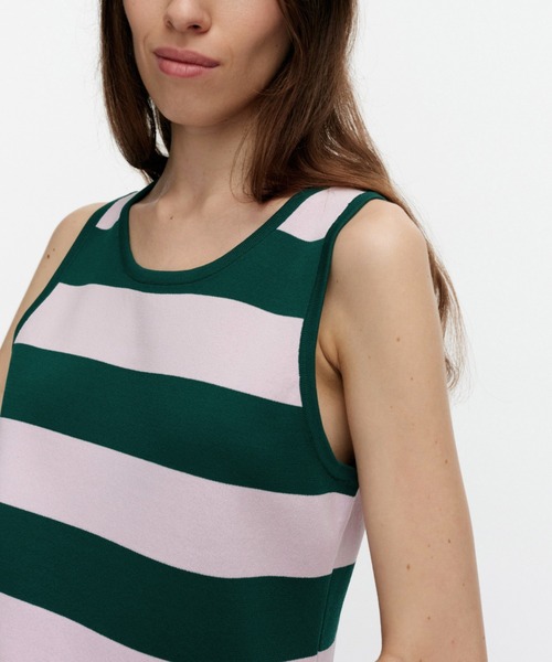 marimekko（マリメッコ） タンクトップ ノースリーブ 「オンライン