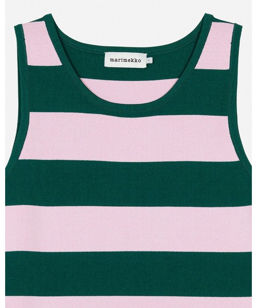 marimekko（マリメッコ） タンクトップ ノースリーブ 「オンライン