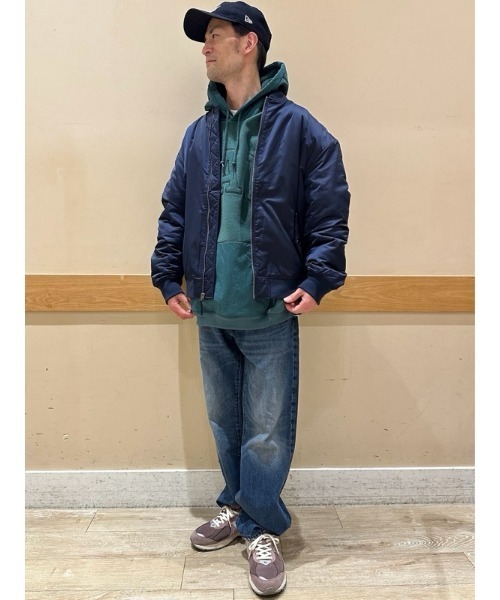 「GAP」 プルオーバーパーカー X-SMALL ブラウン メンズ_画像5
