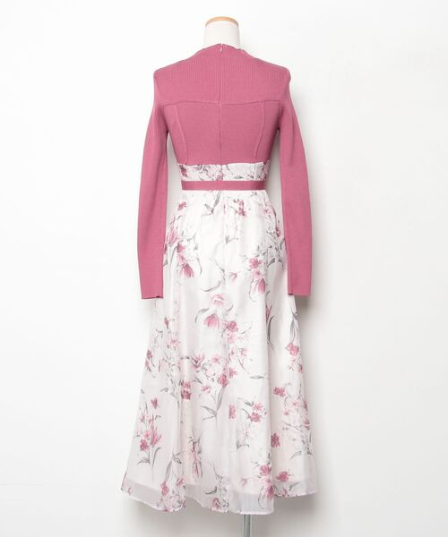 「MERCURYDUO」 コンビワンピース SMALL ピンク レディース_画像2