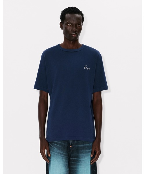 tシャツ 'KENZO Archive Rose' アウトライン Tシャツ イン コットン メンズの画像