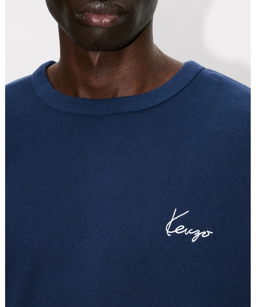 tシャツ 'KENZO Archive Rose' アウトライン Tシャツ イン コットン メンズの画像