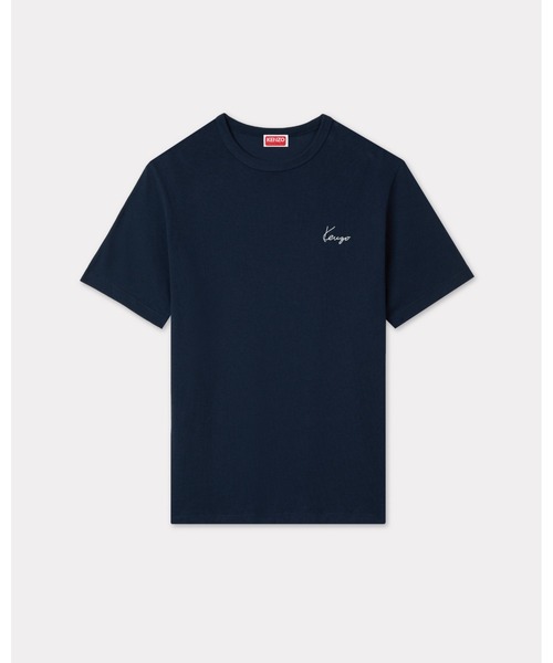 tシャツ 'KENZO Archive Rose' アウトライン Tシャツ イン コットン メンズの画像