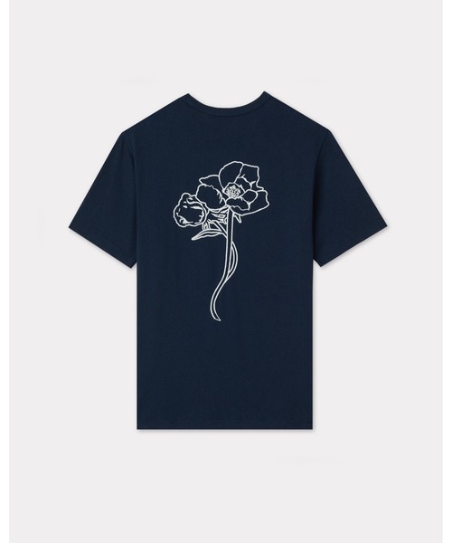 tシャツ 'KENZO Archive Rose' アウトライン Tシャツ イン コットン メンズの画像