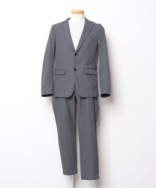 SHIPS JET BLUE（シップスジェットブルー） セットアップ SMALL グレー 