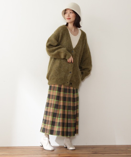 「N.(N. Natural Beauty Basic)」 ロングスカート SMALL ブルー系その他 レディース_画像3