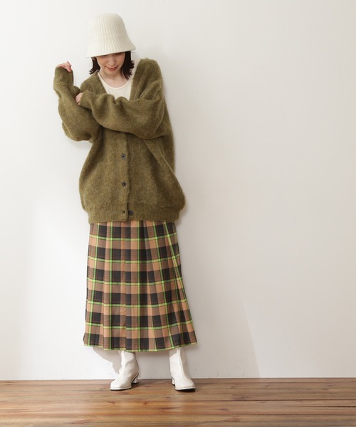 「N.(N. Natural Beauty Basic)」 ロングスカート SMALL ブルー系その他 レディース_画像4