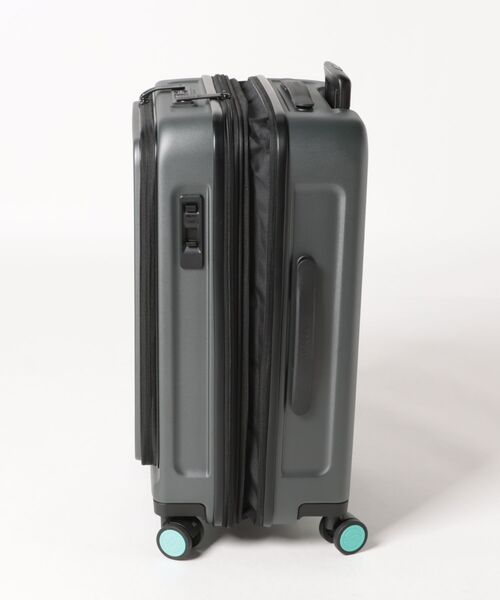 新品未使用 TIERRAL 長期 スーツケース 大型 94L 黒 大容量 NAUGHTIAM（ノーティアム） スーツケース 「TIERRAL/ティエラル