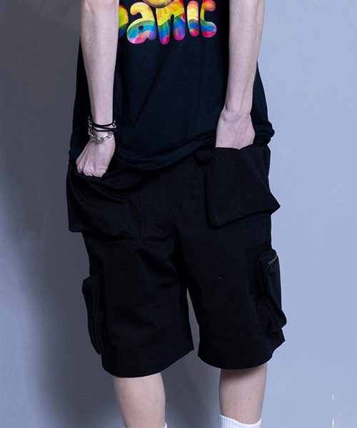 MILKBOY（ミルクボーイ） ハーフパンツ パンツ 短パン CARGO ショーツ