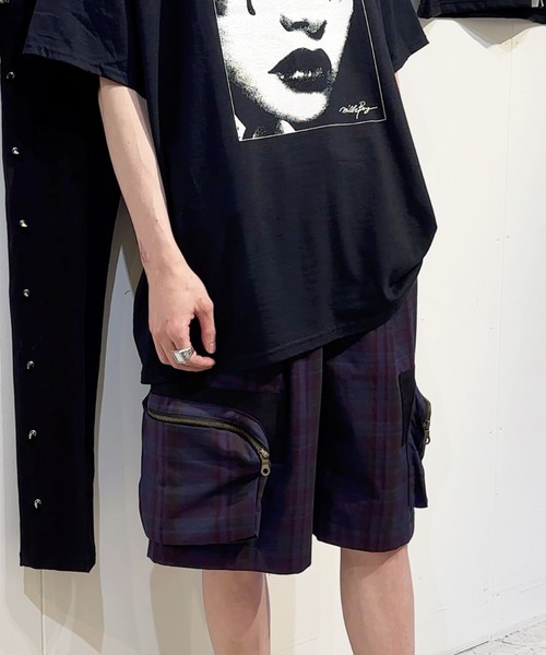 MILKBOY（ミルクボーイ） ハーフパンツ パンツ 短パン CARGO ショーツ
