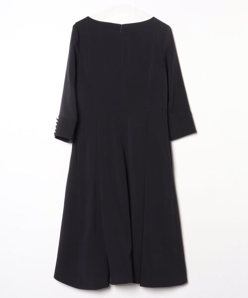 「RUIRUE BOUTIQUE」 コンビワンピース LL ネイビー レディースの画像