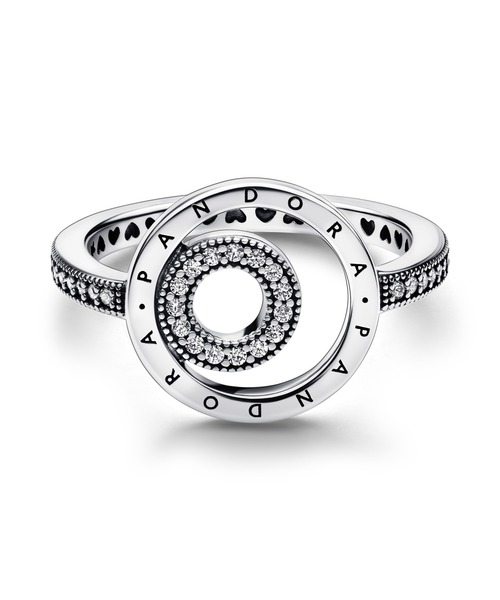 「Pandora」 リング 50 シルバー レディース_画像2