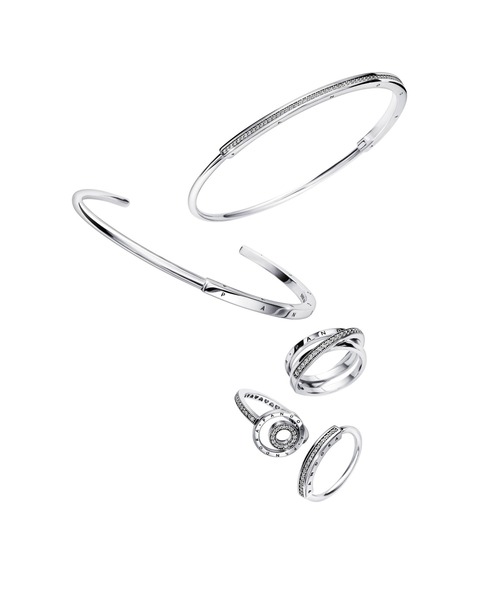 「Pandora」 リング 50 シルバー レディース_画像3