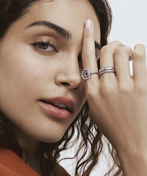 「Pandora」 リング 50 シルバー レディース_画像5