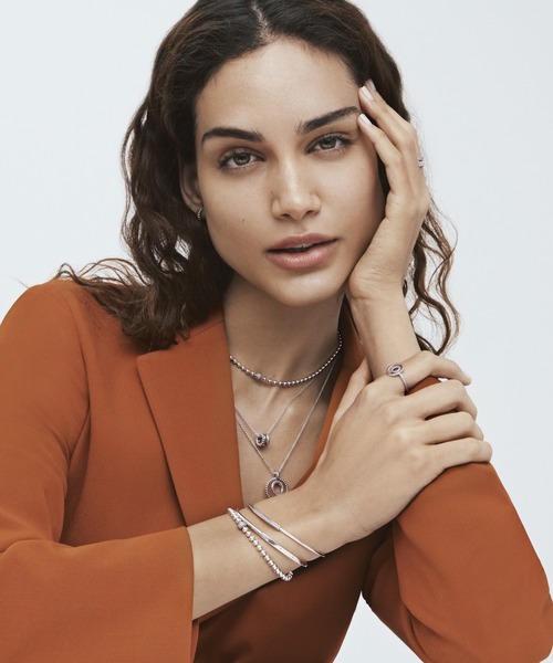 「Pandora」 リング 50 シルバー レディース_画像6