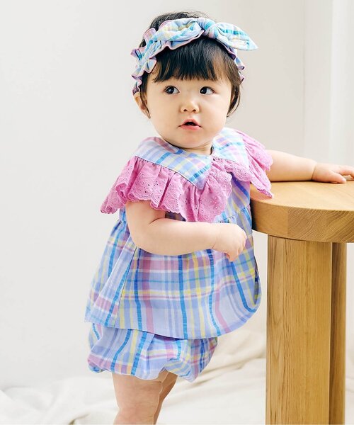 Polo Ralph Lauren Childrenswear ラルフローレン ベビー パッチワーク
