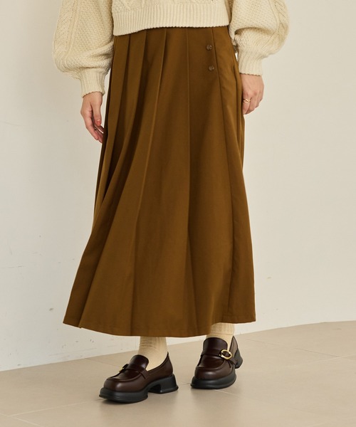「OLUN」 シューズ LARGE ブラウン レディース_画像8