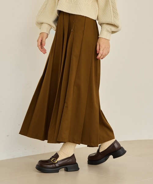 「OLUN」 シューズ LARGE ブラウン レディース_画像9