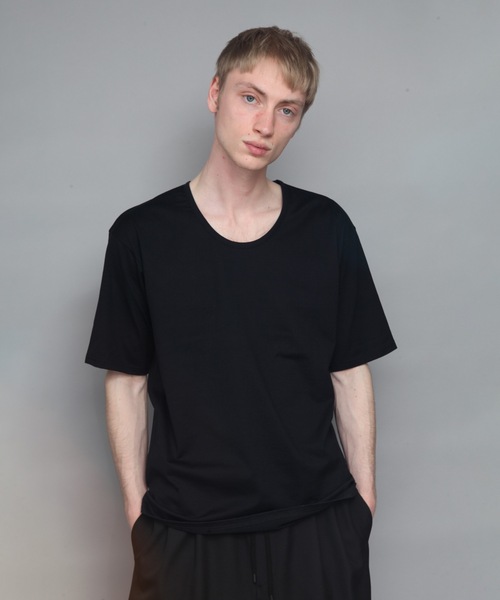 「ato」 半袖Tシャツ 46 ホワイト メンズ_画像2