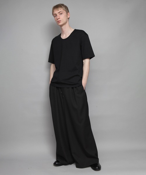 「ato」 半袖Tシャツ 46 ホワイト メンズ_画像4