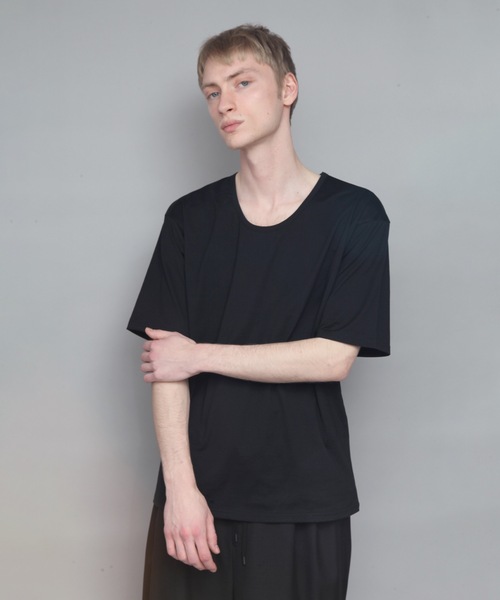 「ato」 半袖Tシャツ 46 ホワイト メンズ_画像5