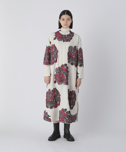 「Plantation」 長袖カットソー M size ブラック レディースの画像