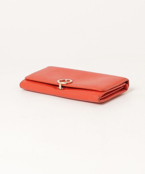 BVLGARI L字ファスナー 長財布 オレンジ ブルガリ 財布 BVLGARI レディース 長財布 ブランド SSCOR 0 レザー