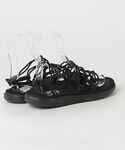「Teva」 フラットサンダル - ブラック ...の詳細画像1
