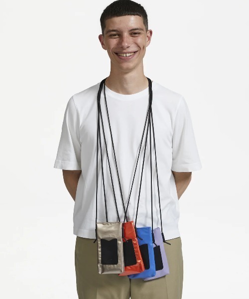「Jack Gomme」 ショルダーバッグ FREE ライトイエロー レディース_画像4