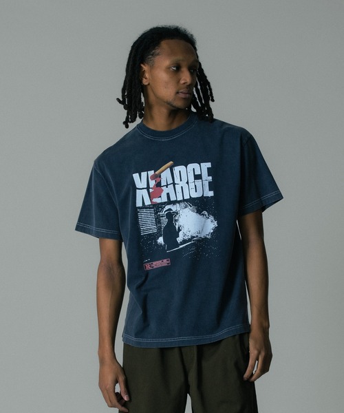 XLARGE（エクストラ ラージ） tシャツ XL HORROR S/S TEE メンズ